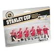 Stiga Carolina Hurricanes NHL Table Top Hockey Team Pack