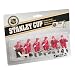 Stiga Carolina Hurricanes NHL Table Top Hockey Team Pack