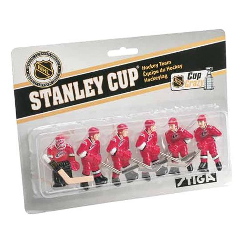Stiga Carolina Hurricanes NHL Table Top Hockey Team Pack