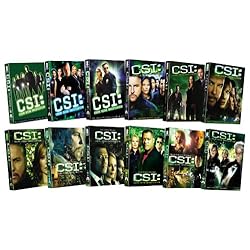 CSI: Crime Scene Investigation - Seasons 1-12