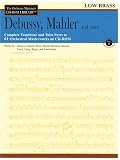 Debussy, Mahler and More: The Orchestra Musician`s CD-ROM Library Vol. II