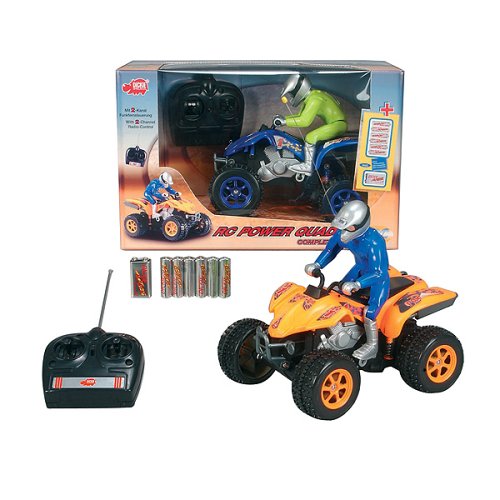Childrens Toyshop  Toys : Simba Dickie Spielzeug RC Power Quad