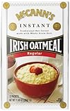 UPC 072463000286 product image for McCann's Instant Irish Oatmeal, Regular, 11.8 Ounce | upcitemdb.com