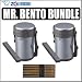 Zojirushi Mr. Bento Stainless Lunch Jar 2-pack Bundle With Chopsticks