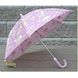 Child Sized Pink Umbrella with Horses by Diane's Little Lambs
