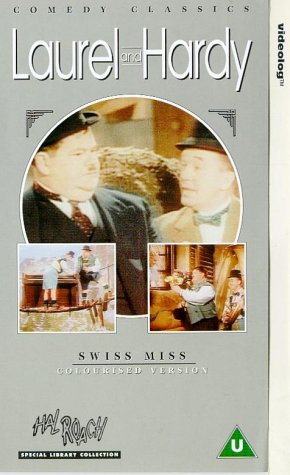 CD-Charts  DVD : Laurel And Hardy - Swiss Miss [1938]