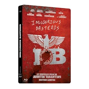 Inglourious Basterds [Blu-ray] [Édition boîtier SteelBook]
