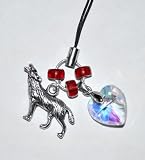 Twilight Theme Cell Phone Charm