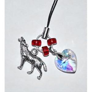 twilight phone charms