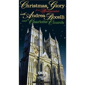 Christmas Glory From Westminster with Andrea Bocelli and Charlotte Church [VHS]