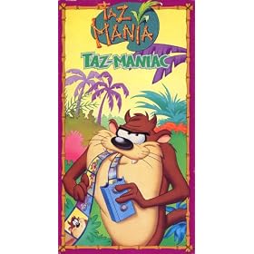 Taz Mania: Taz-Maniac [VHS]