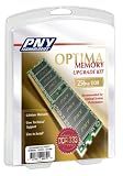 PNY Optima Series 256 MB DIMM PC2700 DDR Memory Upgrade