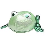 Forest Frog 16 Pillow Irridescent Shaped Cushion