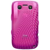 iLuv Flexi-Clear TPU Case BlackBerry Bold 9700/9780 - Pink