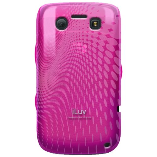 iLuv Flexi-Clear TPU Case BlackBerry Bold 9700/9780 - Pink