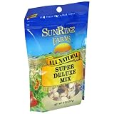 Sunridge Farms Super Deluxe Trail Mix, 8-Ounce Bags (Pack of 12)