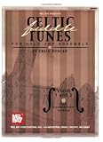 Mel Bay Celtic Fiddel Tunes for Solo and Ensemble, Violin 1 and 2 -Piano Accompaniment Included