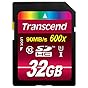 Transcend Ultimate-Speed SDHC Class 10 UHS-1 32GB...