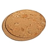 MARBLE CORK PLACEMAT - ROUND, 380X3MM