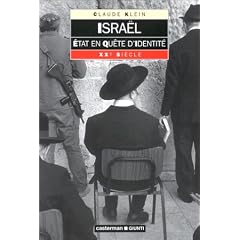 Isra�l  un etat en quete d'identit�