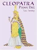Cover of Cleopatra Paper Doll by Tom Tierney 0486420876