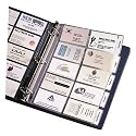 Avery Tabbed Business Card Page
