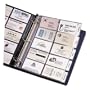 Avery Business Card Pages, Tabbed, Pack of 5 (25410)