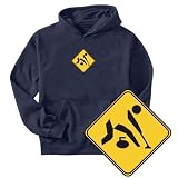 Sweatshirt Navy Blue  Sign Curling  Sports