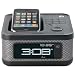 Memorex MI4604P Mini Alarm Clock Radio for iPod and iPhone (Black)