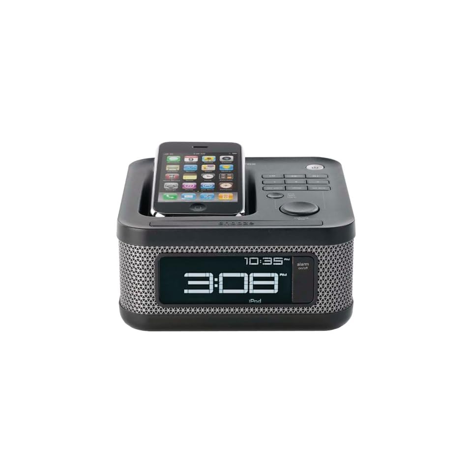 Memorex MI7706P 30 Pin iPod/iPhone Speaker Dock (Black)
