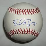Emmanuel Burris Signed Major League Baseball W/PROOF, Picture of Emmanuel Signing For Us, San Francisco Giants, World Series Champions