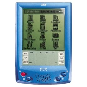 VTech Helio Handheld PDA (Metallic Blue)