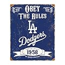 MLB Los Angeles Dodgers Party Animal Vintage Metal Sign