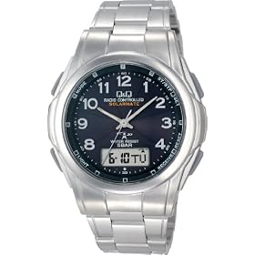 [�V�`�Y��CBM]CITIZEN CBM �r���v Q&Q SOLARMATE �\�[���[���C�g �A���O/�f�W�^�� �\�[���[�d�g MCS1-302 �����Y