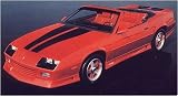 1991-92 Camaro Convertible Heritage Kit (1992 25th Anniversary) - BLACK