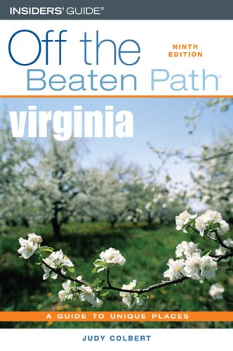 City Travel Guides Discounted  Books : Virginia Off the Beaten Path, 9th (Off the Beaten Path Series)