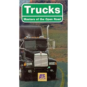 Trucks: Masters of the Open Road [VHS]