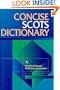 The Concise Scots Dictionary