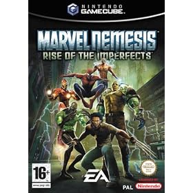 Marvel Nemesis: Rise Of The Imperfects (GameCube)