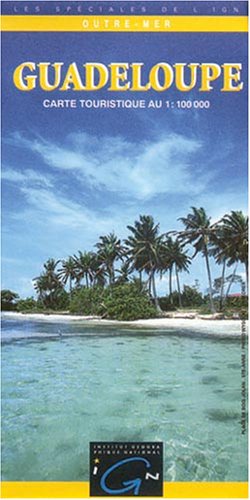 City Travel Guides Discounted  Livres : Carte routière : Guadeloupe