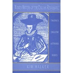 Renaissance Women Writers (English Author Series)