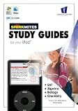 Sparknotes Study Guides (for your iPod )