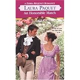 an honorable match zebra regency romance