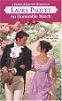 An Honorable Match (Zebra Regency Romance)