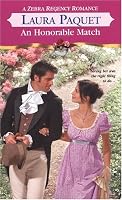 An Honorable Match (Zebra Regency Romance)