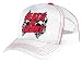 ICON DEATH-OR-GLORY WHITE/RED OSFM HAT/CAP