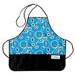 Bumkins Waterproof Toddler Apron - Blue Fizz