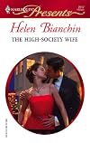 The High-Society Wife (Romance Large)