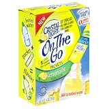 Crystal Light On the Go Lemonade, 1.4-Ounce Unit (Pack of 6)