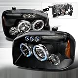 01-04 Frontier Projector Headlight Led Black